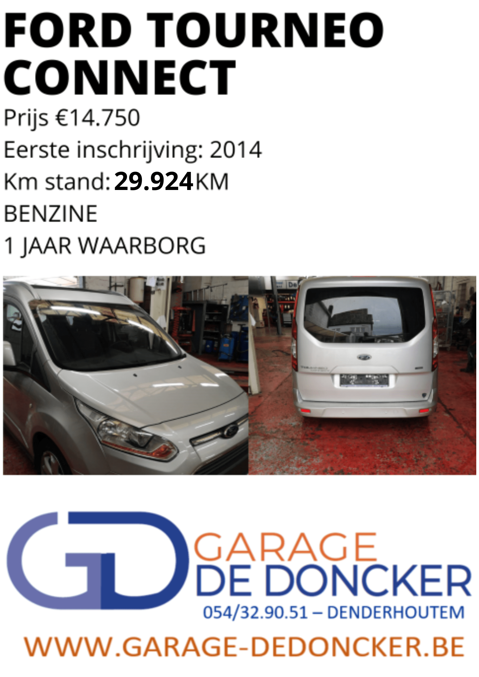 95.300 3 | Garage Ivan De Doncker