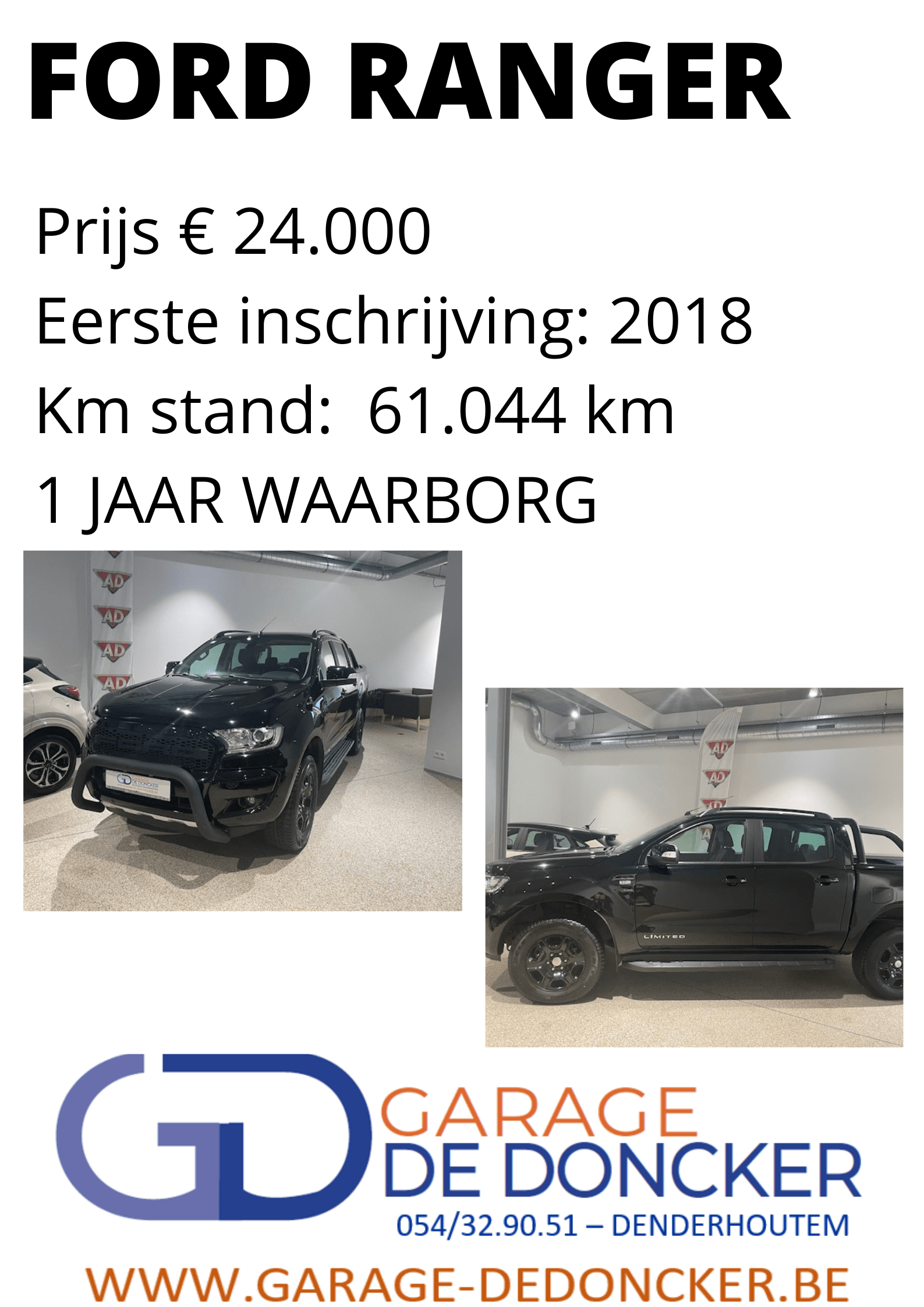 ranger | Garage Ivan De Doncker